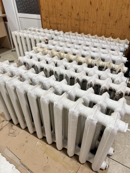 Продам чавунні батареї (радіатори)