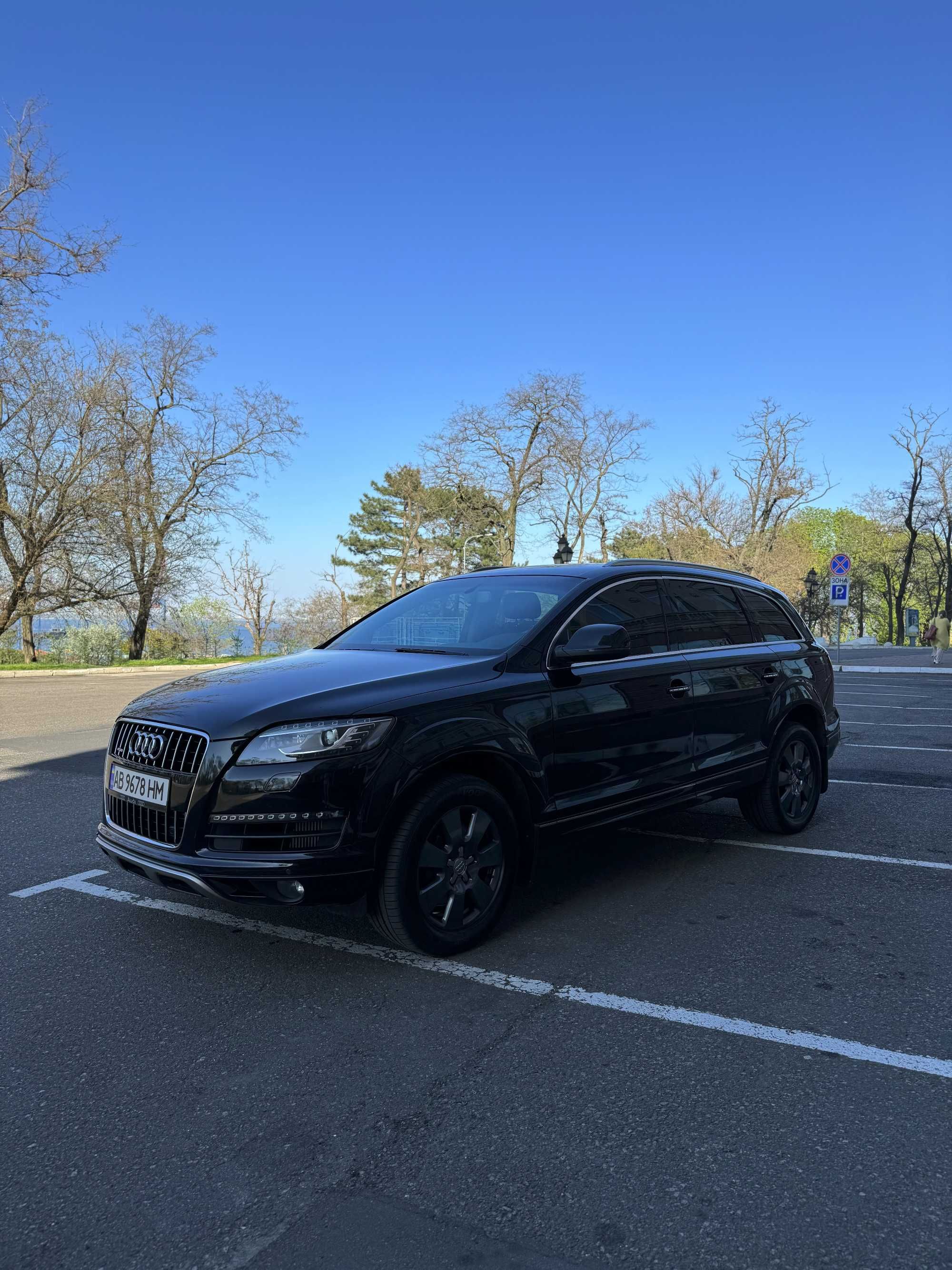 Audi Q7 3.0 TDI 2013