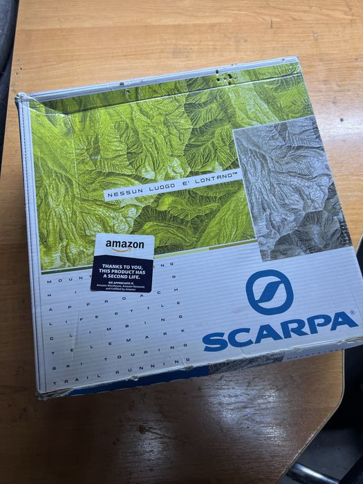 Трекінгові черевики Scarpa Maverick