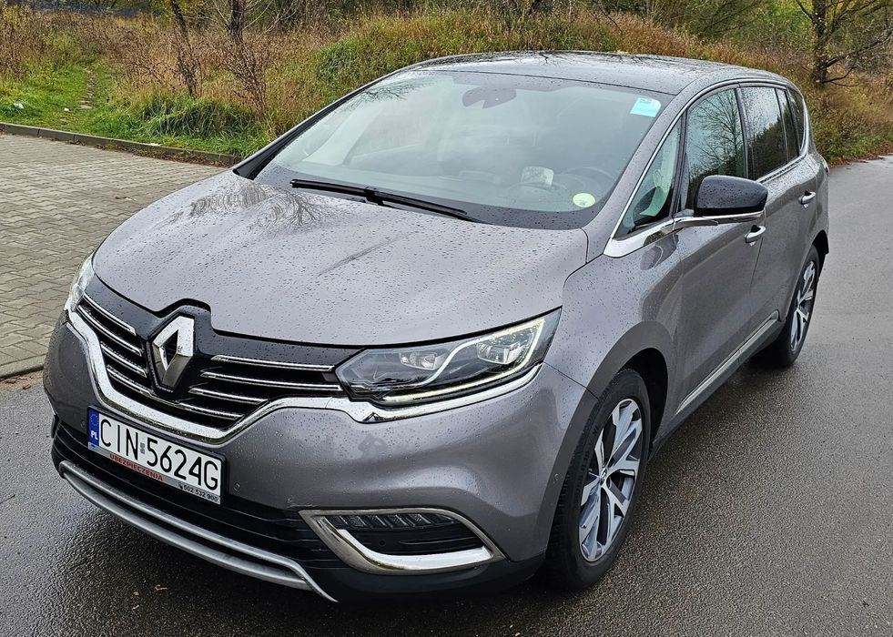Renault Espace 100%bezwypadkowy servisowany oryginalny lakier