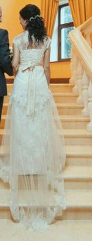 Шикарное свадебное платье.ТОРГ