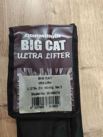Wędka Cormoran Big Cat Ultra Lifter 2,70m 150-450g