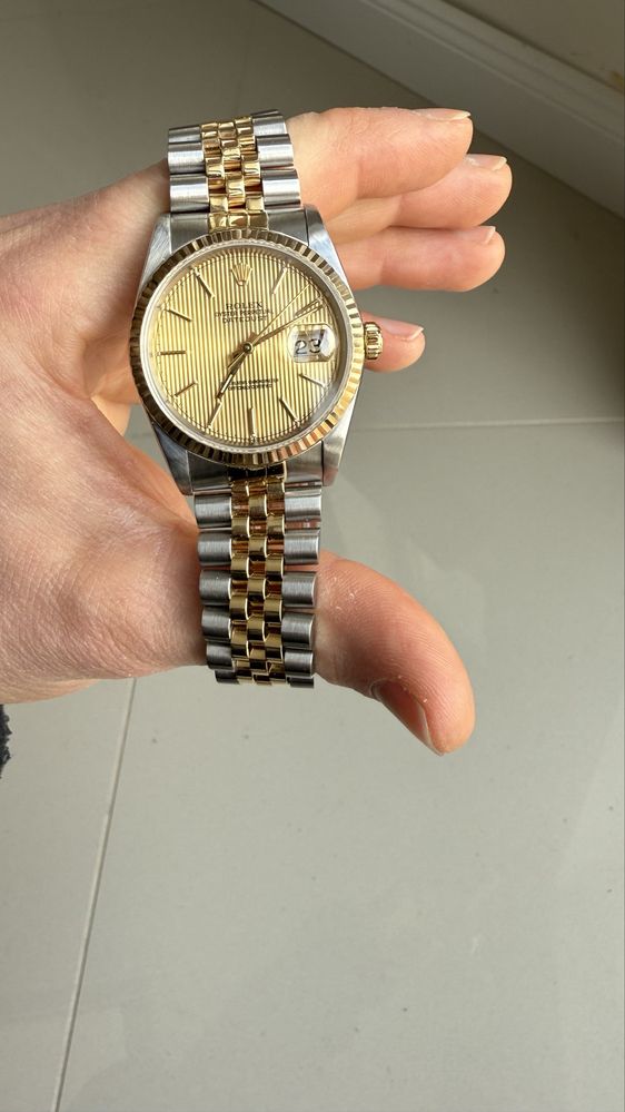 Oryginalny ROLEX Datejust Tapestry Dial 36 - unikat w pięknym stanie !