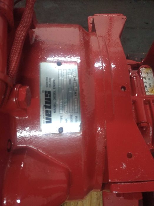 Silnik zmarynizowany VERTUS