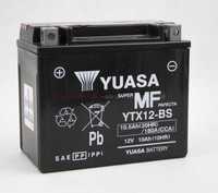 Akumulator motocyklowy Yuasa YTX12-BS 10.5Ah 180A Pruszcz Gdańsk Rumia