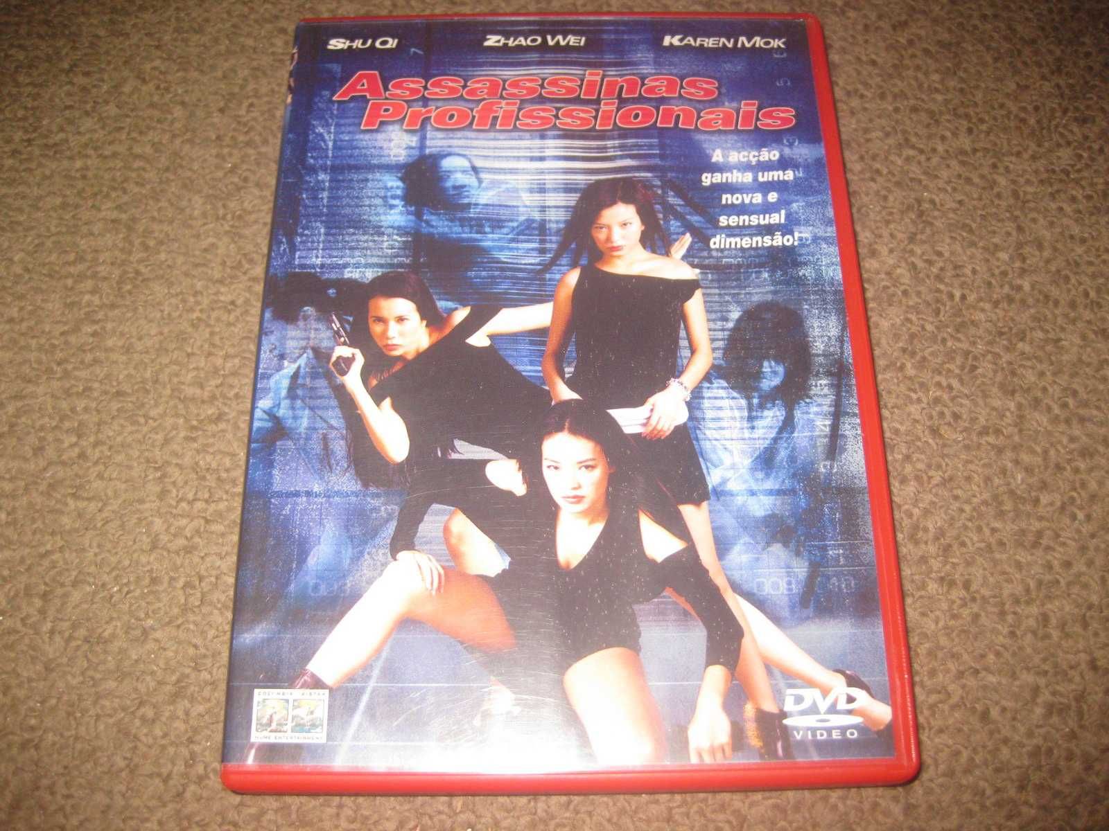 DVD "Assassinas Profissionais" de Corey Yuen