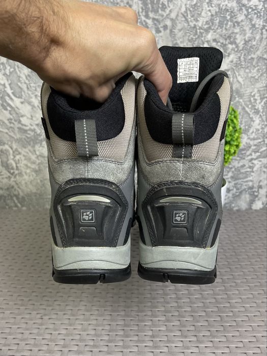 Jack Wolfskin Alu Wrap ботинки 39 размер трекинговые серые оригинал