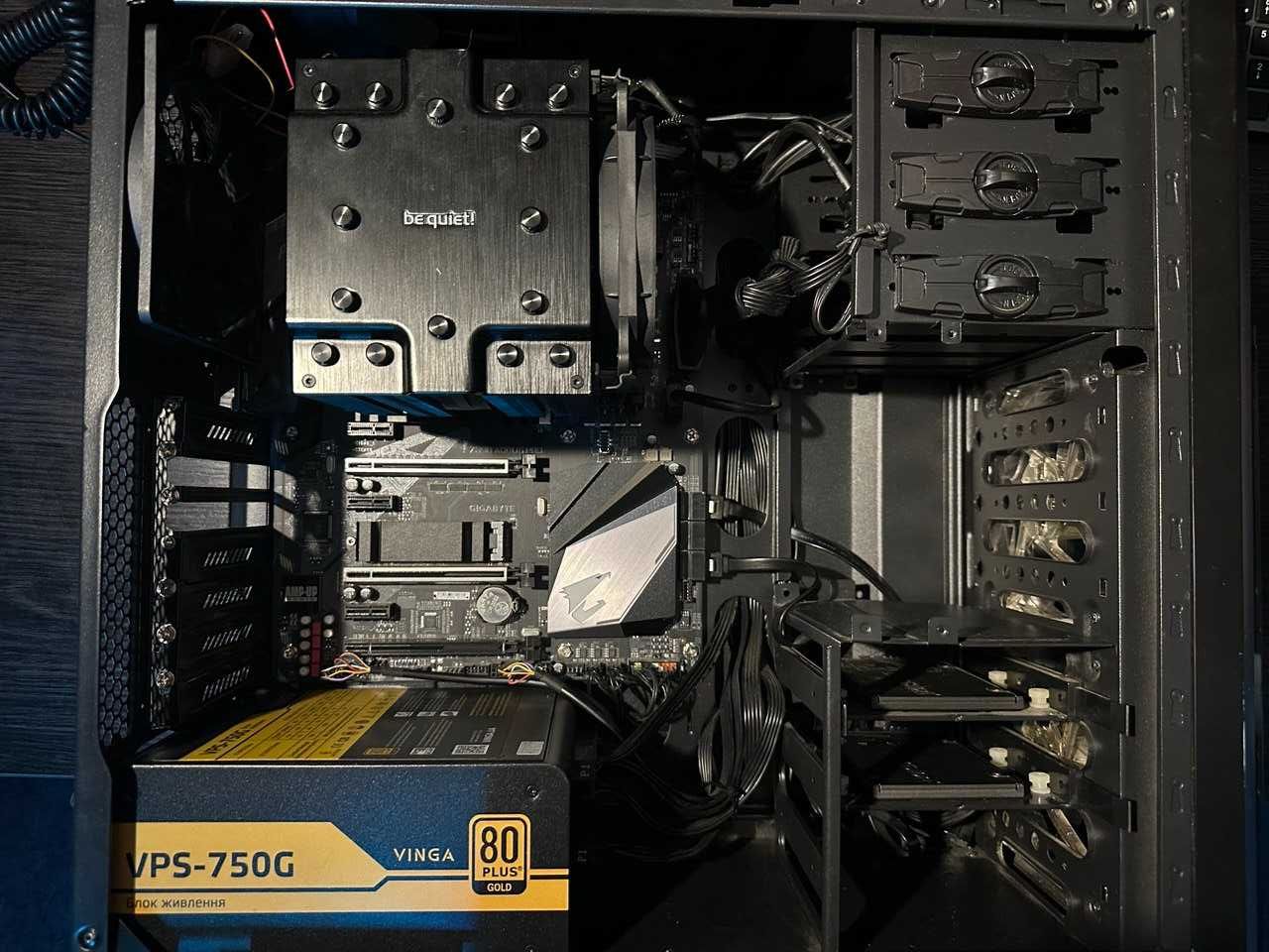 Ігровий ПК сборка intel i9 9900k