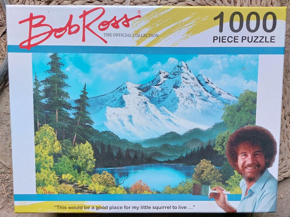 Красивенні пазли- пейзажі, 1000 деталей