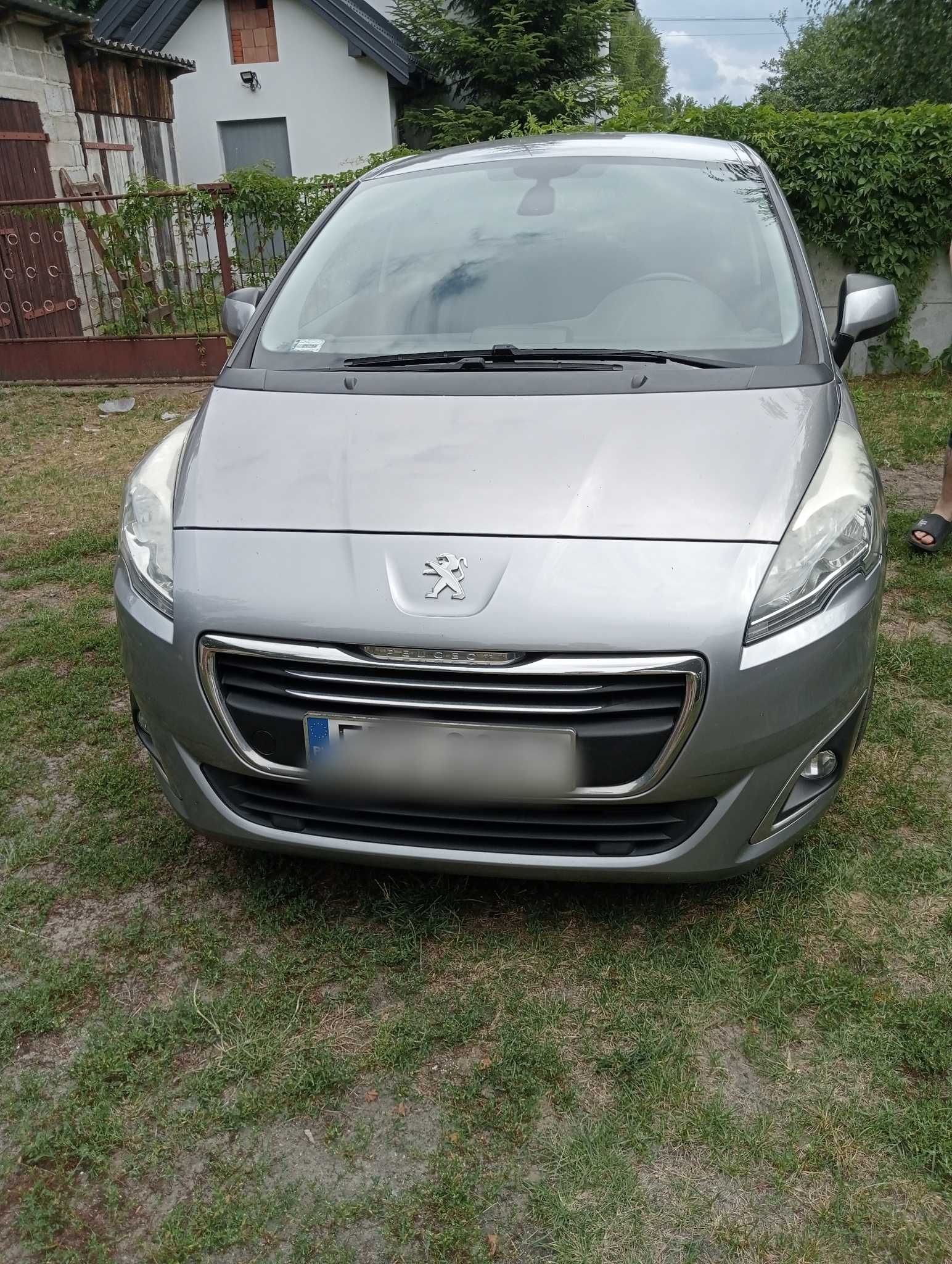 Sprzedam Peugeot 5008 1.6 HDI  7 osobowy 2014