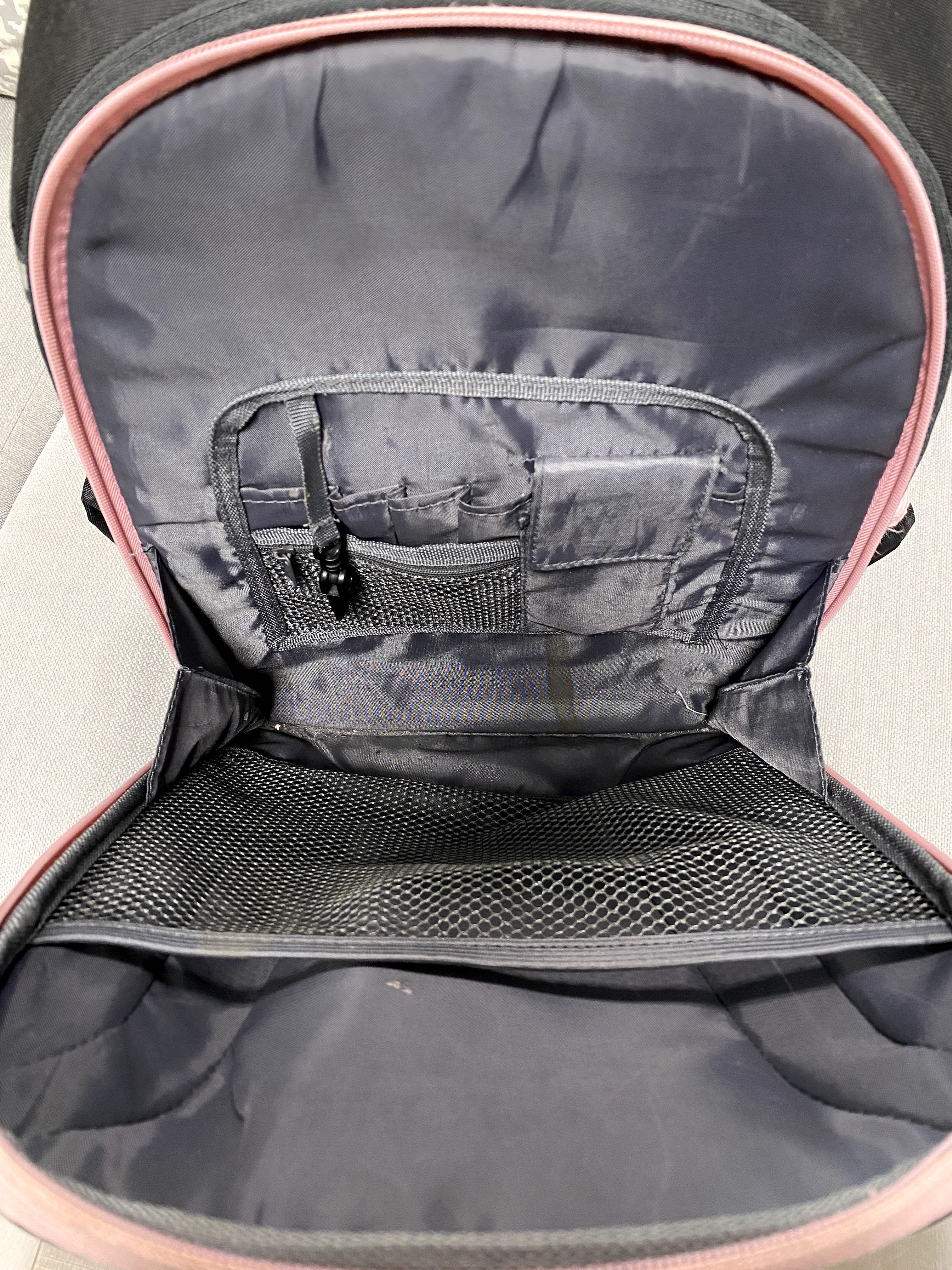 Рюкзак школьный Herlitz Be.Bag Airgo Feathers (Германия) + пенал