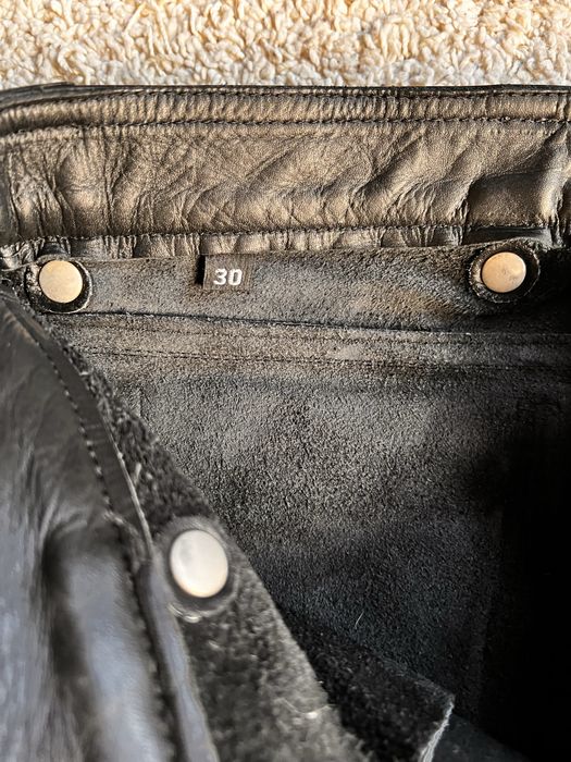 Calcas couro Mister B