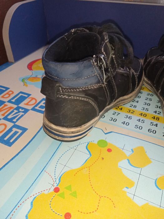 Осінні сапожки на хлопчика