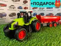 Трактор на радиоуправлении "SUPER FARMER". На пульте, аккумуляторе