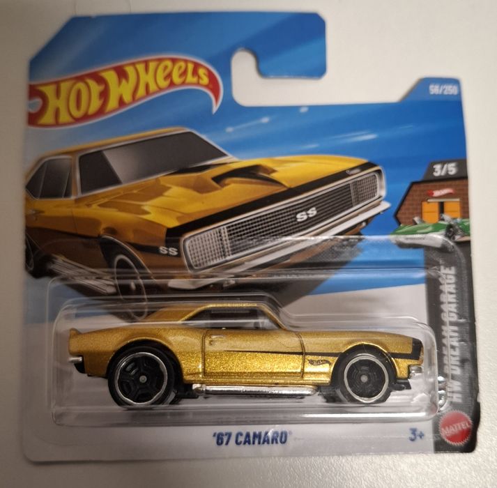 Hot Wheels - 67 Camaro
