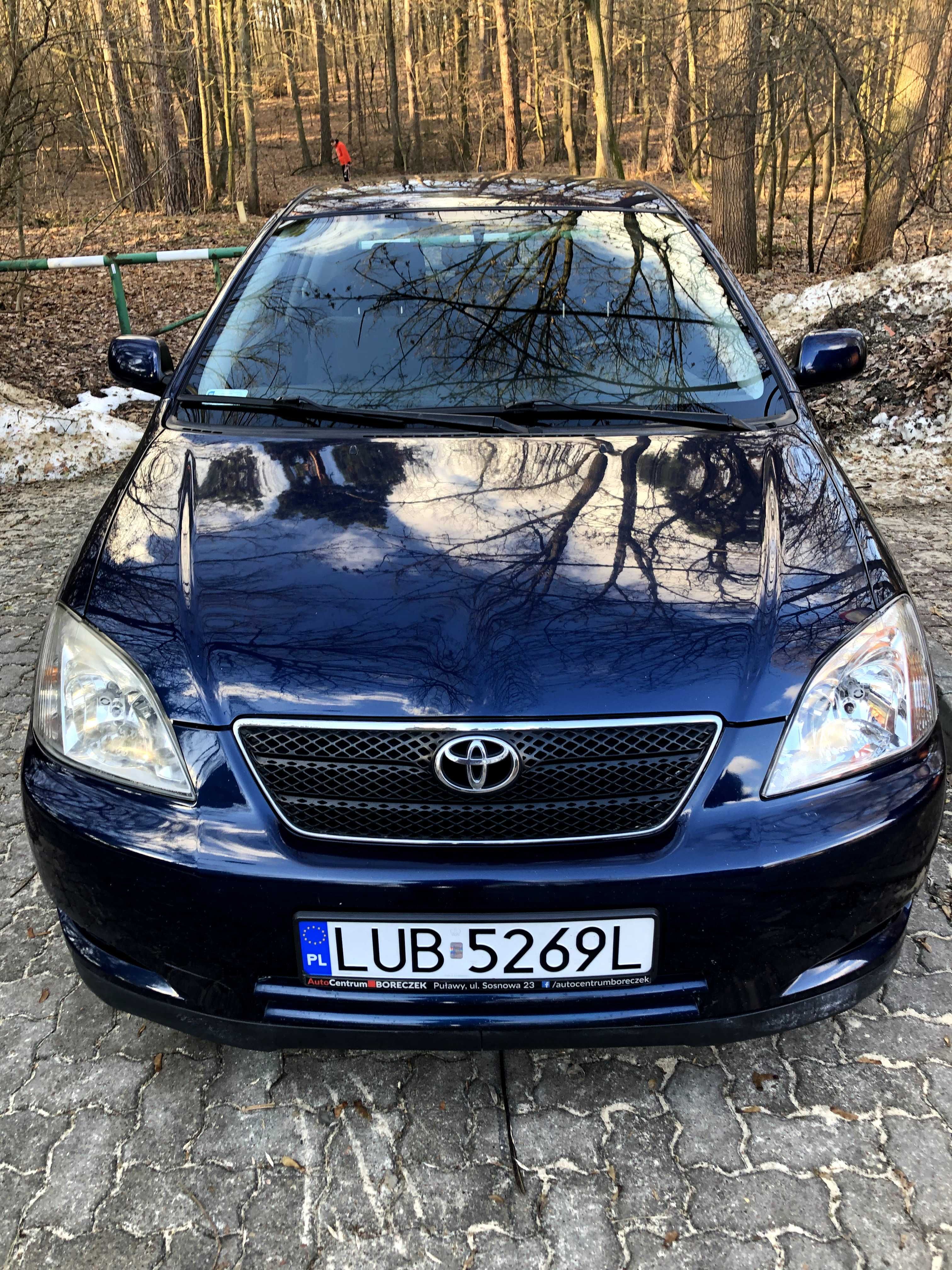 Toyota Corolla.2.0.D-4D. Klima. Serwis. Android. Długie opłaty. OC-rok