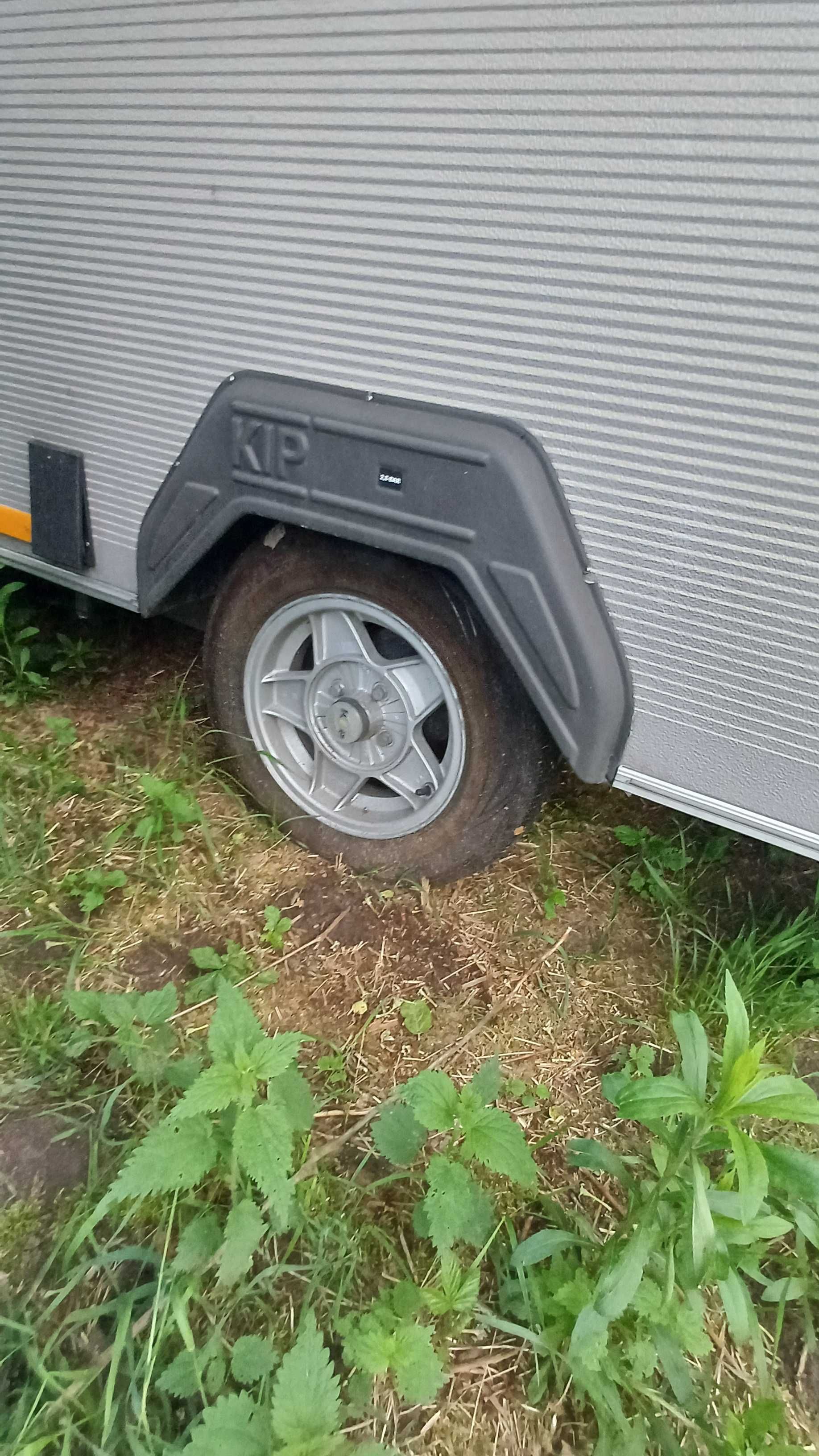 Przyczepa kemping kip kg42t 900kg 1986