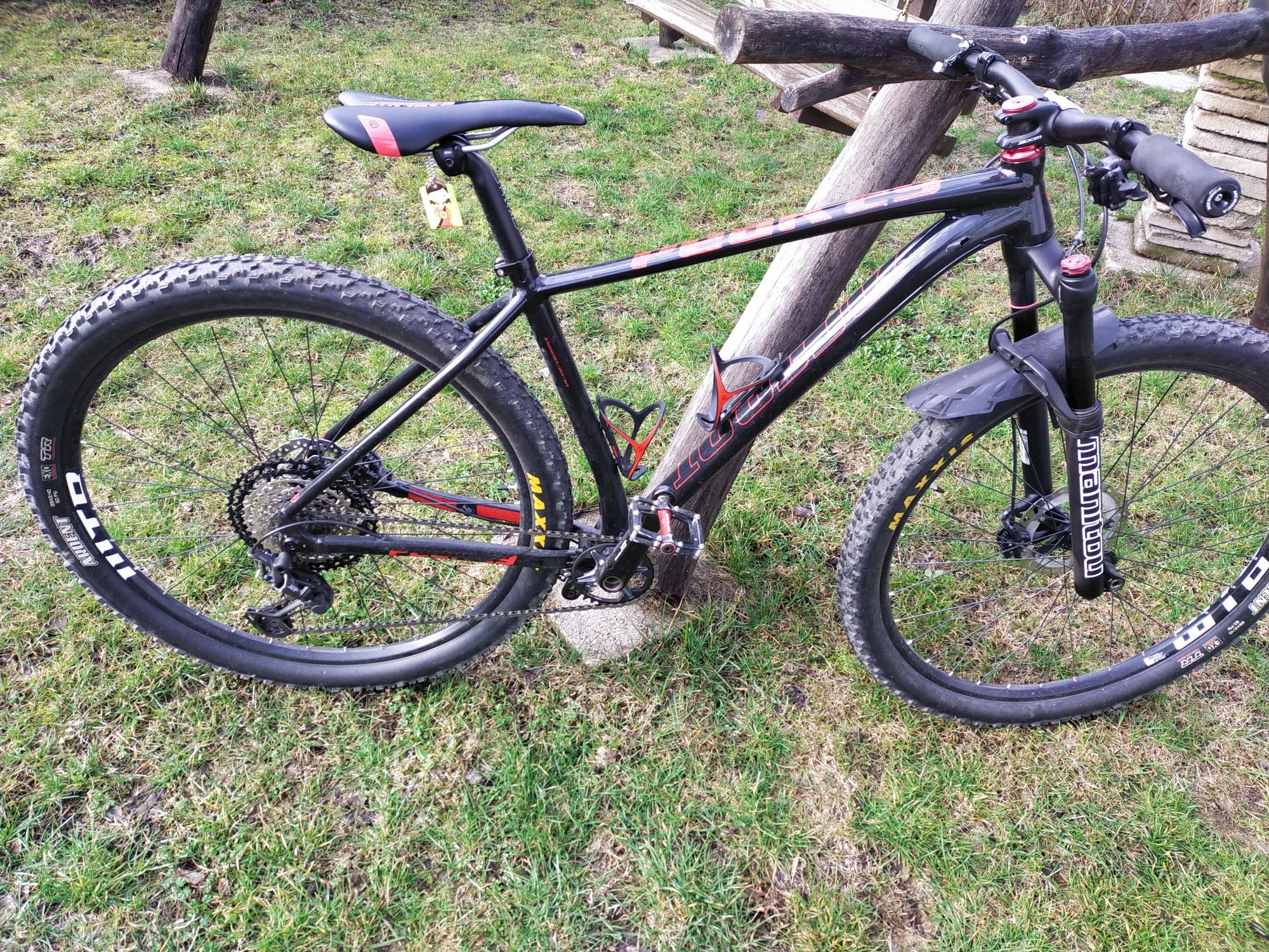 Rower górski MTB M Shimano XT8100 12, 29" 2,4", Manitou gazowy