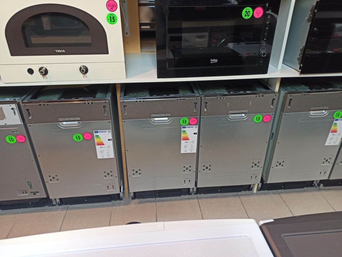 OUTLET Wspólna 6 Janki Zmywarka do zabudowy 45cm Midea