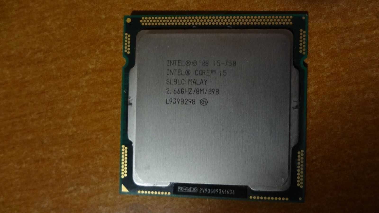 Intel Core i3-550, i5-750, Core i7-870 сокет 1156