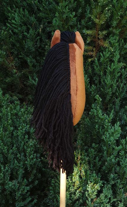 Hobby Horse A5 koń na kiju Gniady + gratis