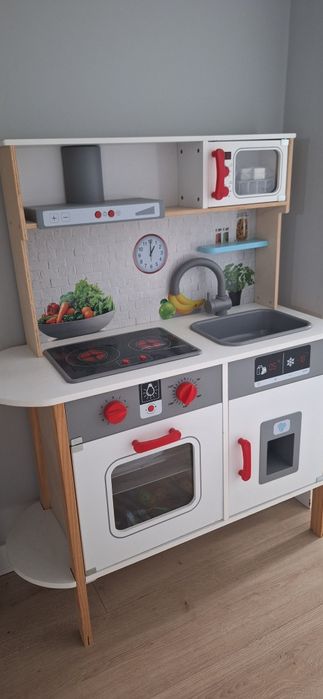 Kuchnia drewniana dla dzieci LIDL