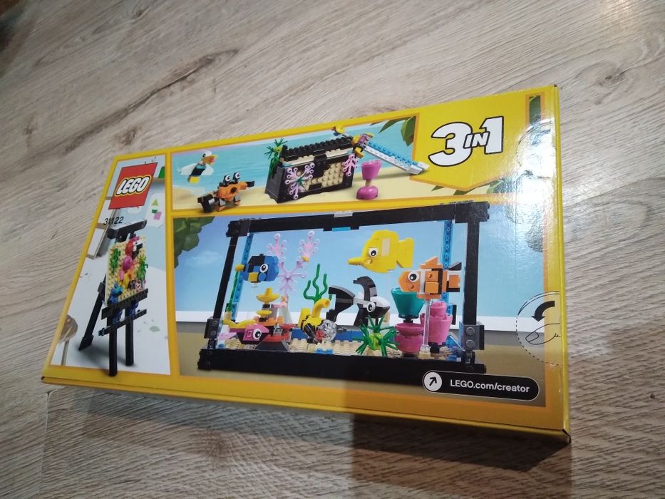 Nowy zestaw Lego 31122