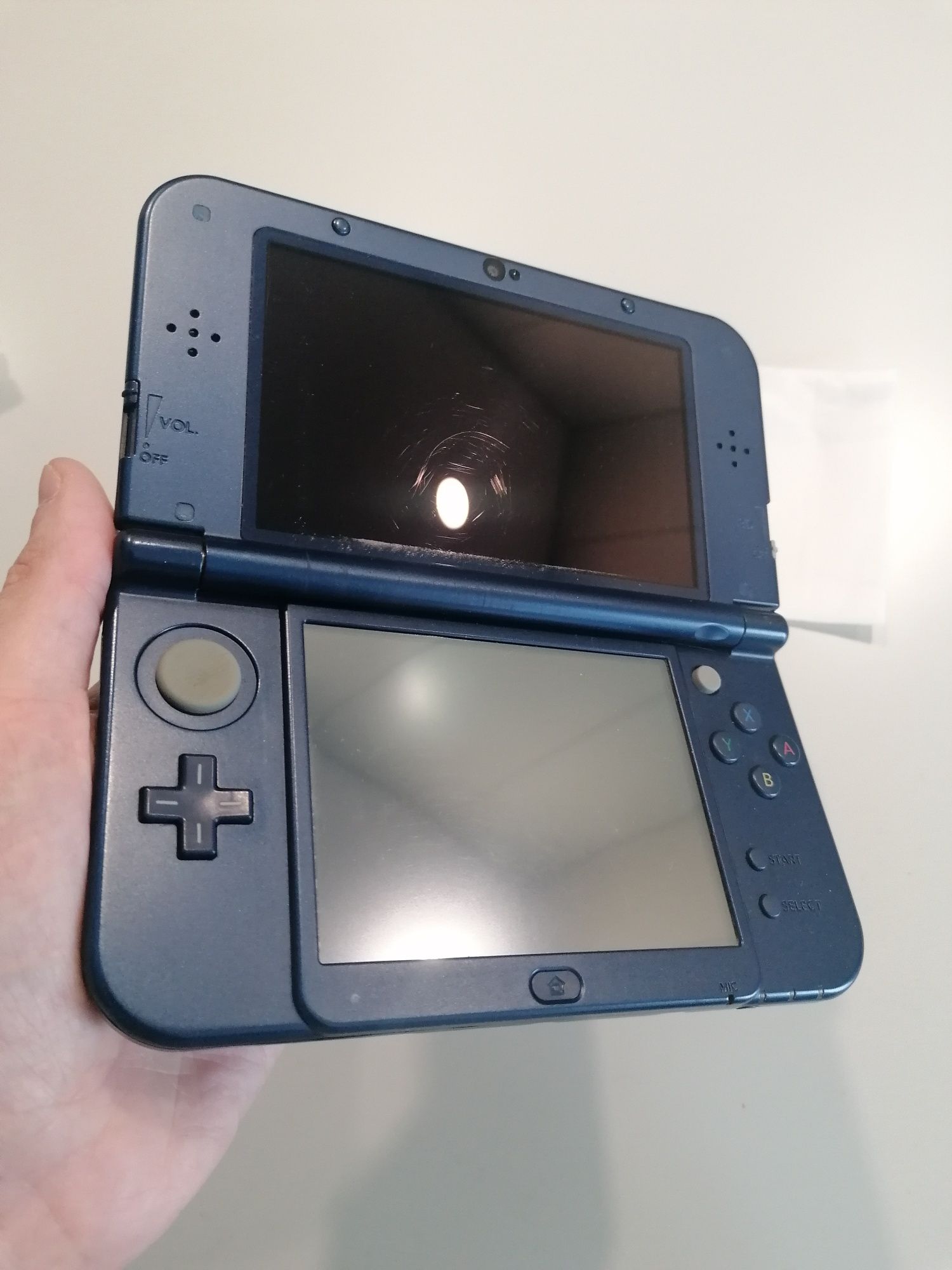 Nintendo New3DS XL Galaxy 32GB Homebrew