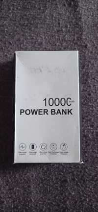 power bank wraz z ladowarką