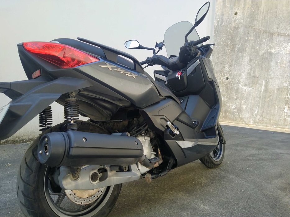 Moto Yamaha X Max 125