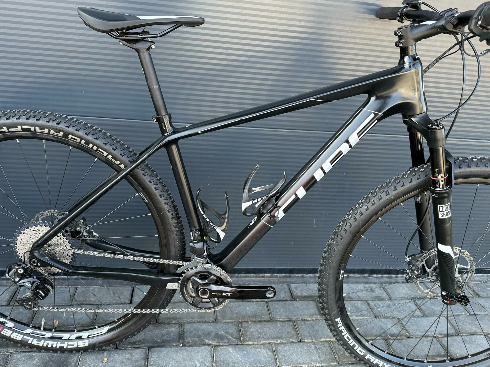Cube Reaction One Di2 Carbon 29 Rock Shox Reba