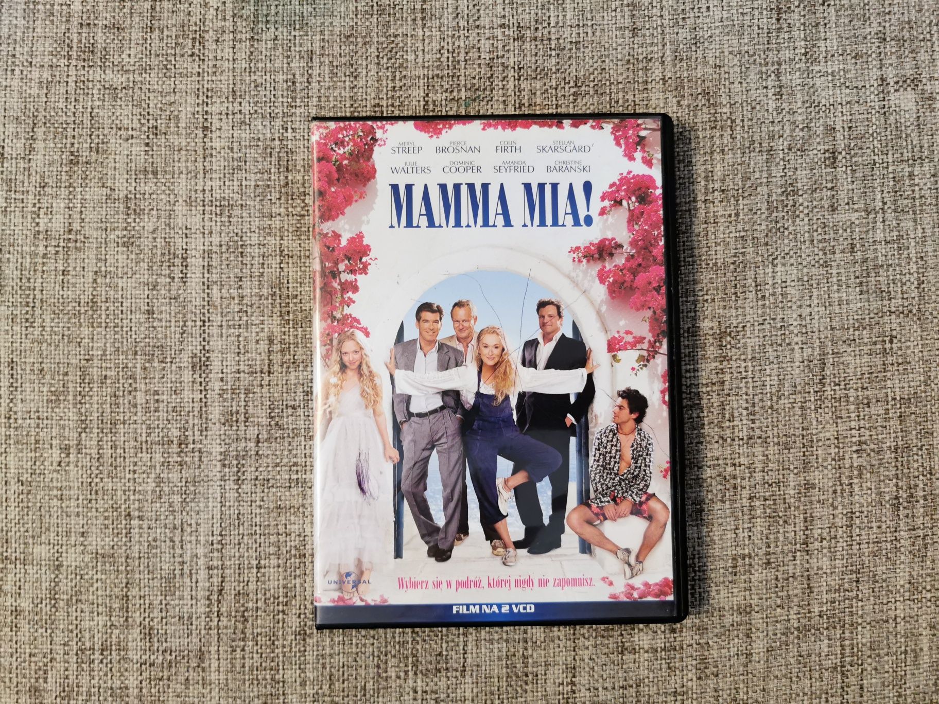 Film DVD - Mamma Mia!