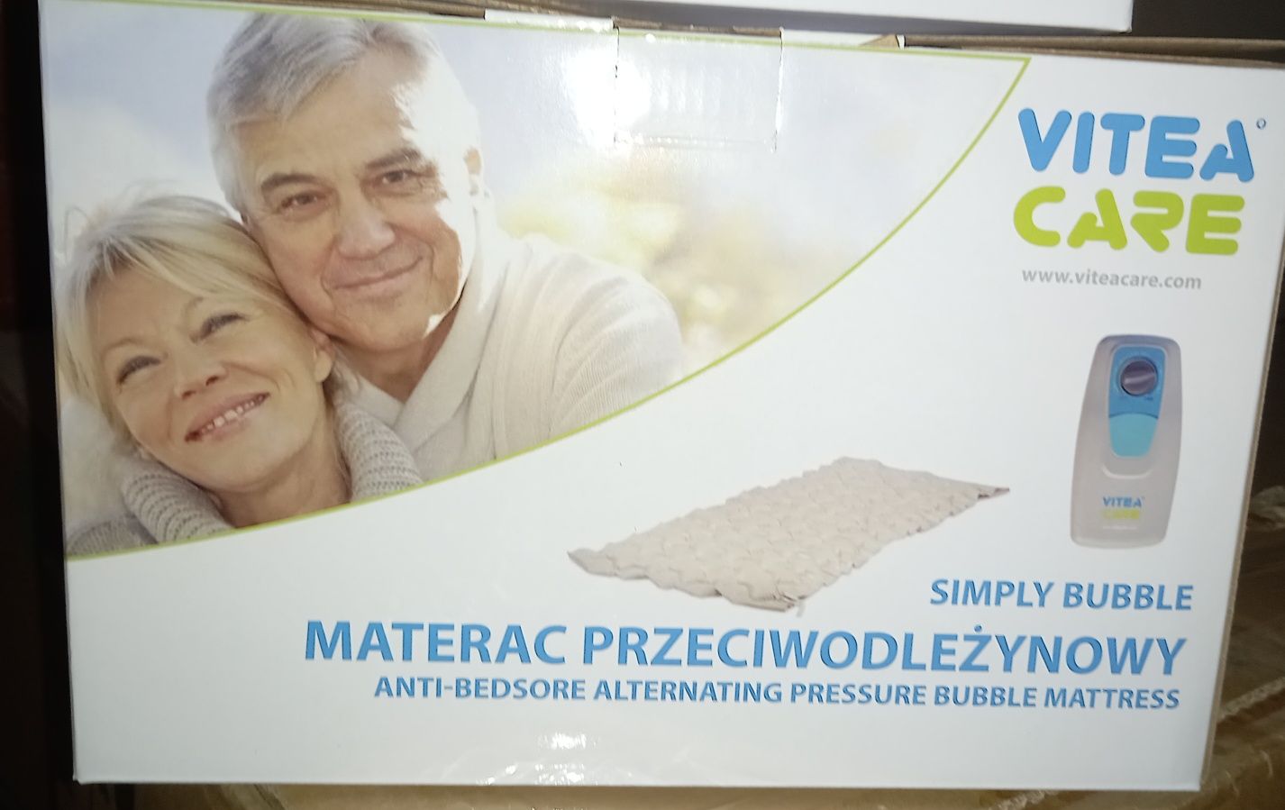 Materac przeciwodleżynowy  NOWY