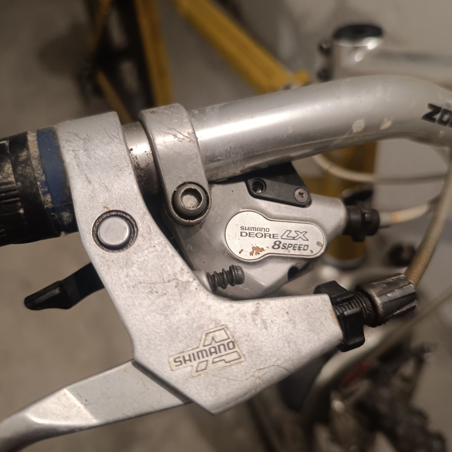 Vintage retro Rower MTB Giant track expert deore lx