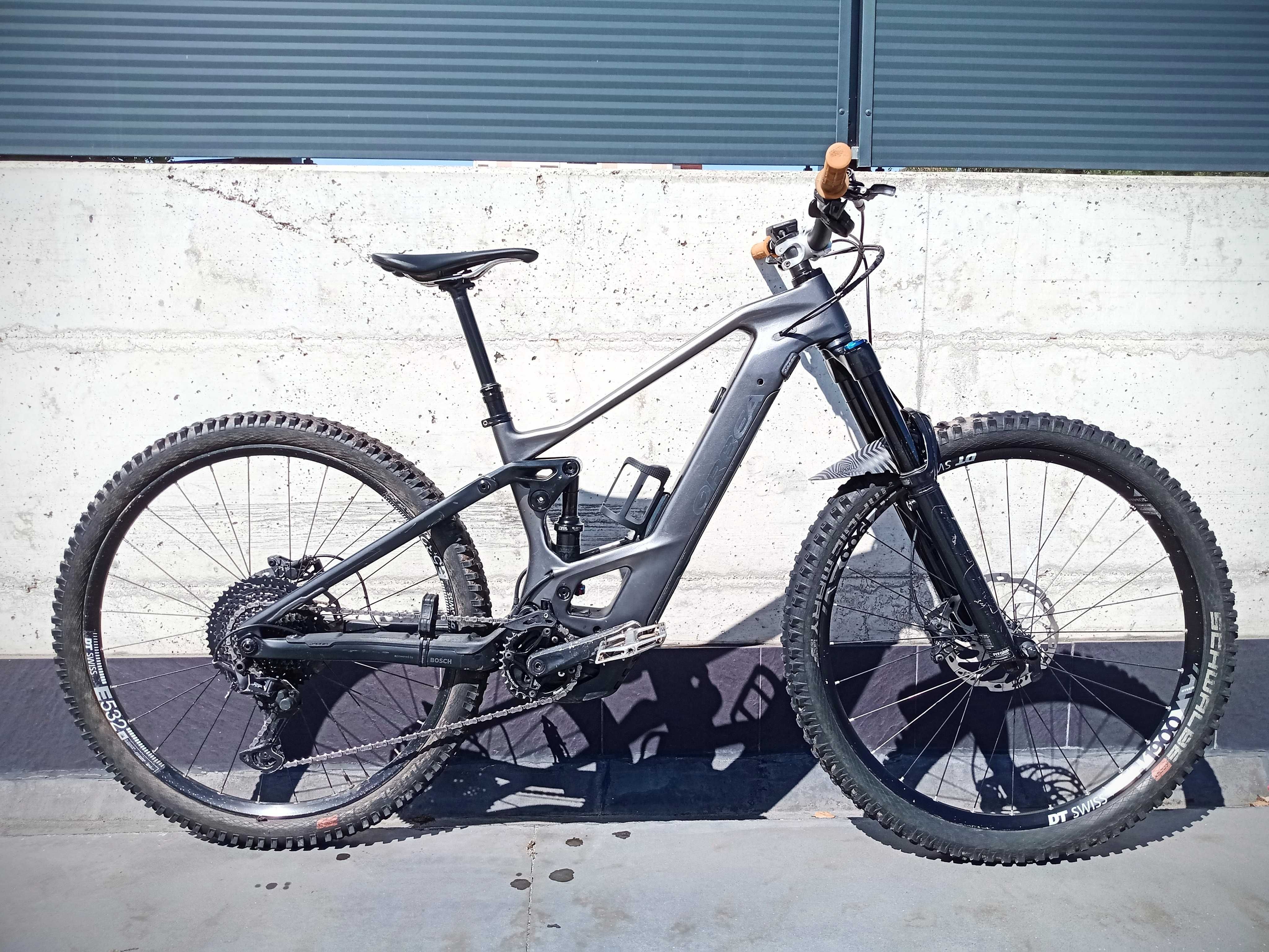 Bicicleta BTT ELÉTRICA ORBEA WILD FS M20 Carbono