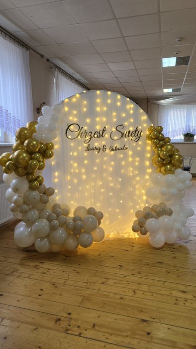 Ścianki balonowe na każdą okazję