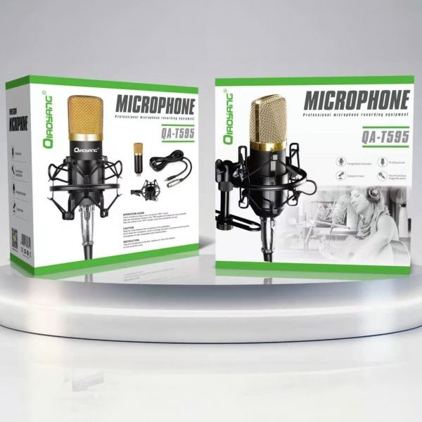 Microfone Profissional QA-T595