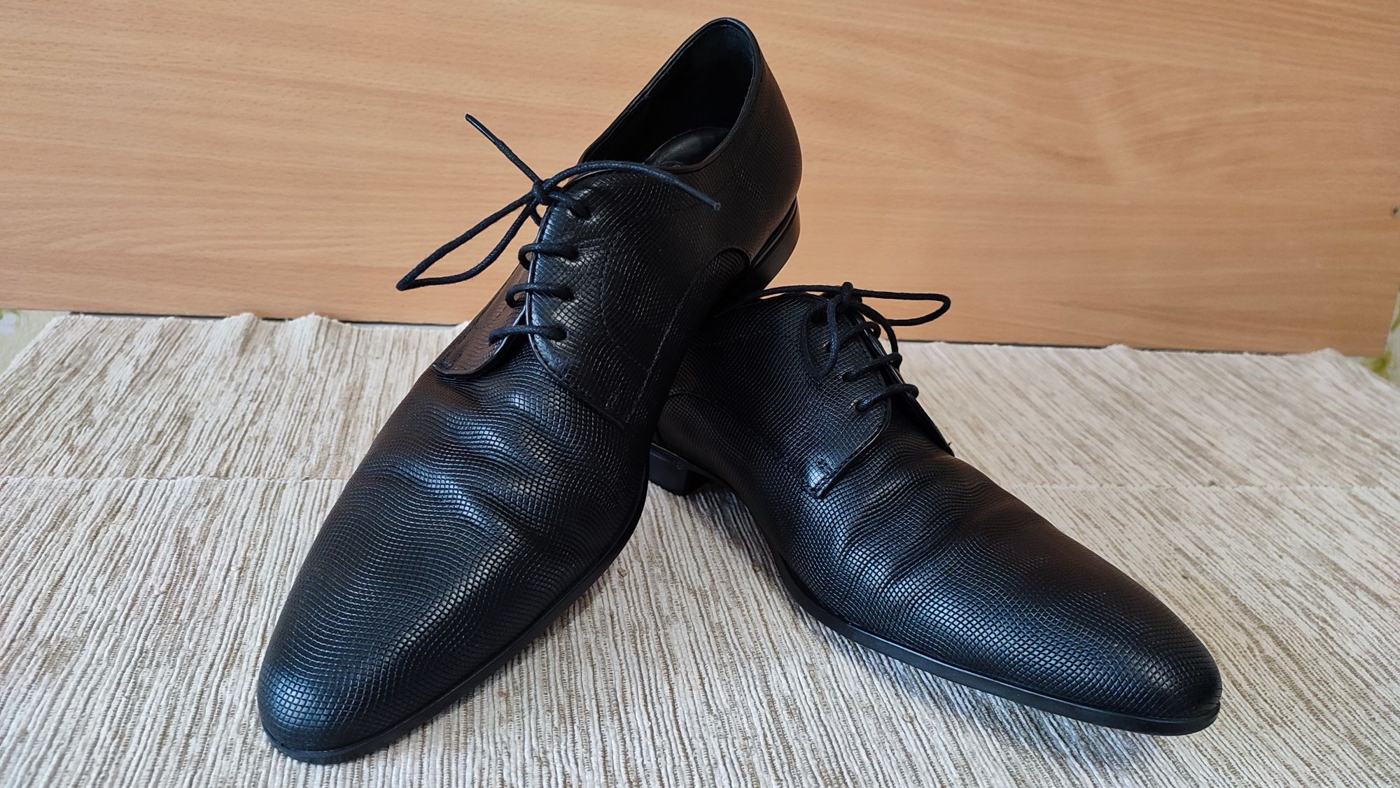 Туфлі дербі Hugo Boss 44р ( 10,5р.) (Індія)