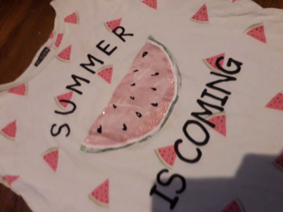 stylowa koszulka długa