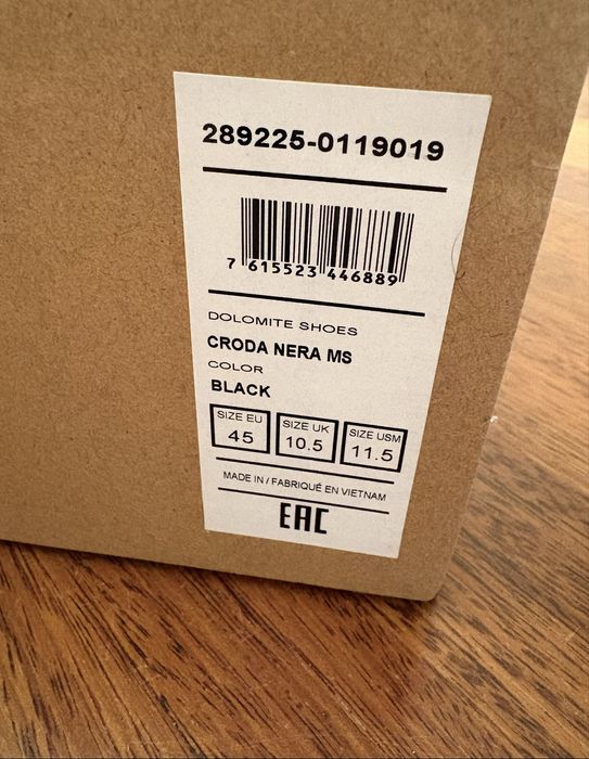 Черевики Dolomite Croda Nera MS