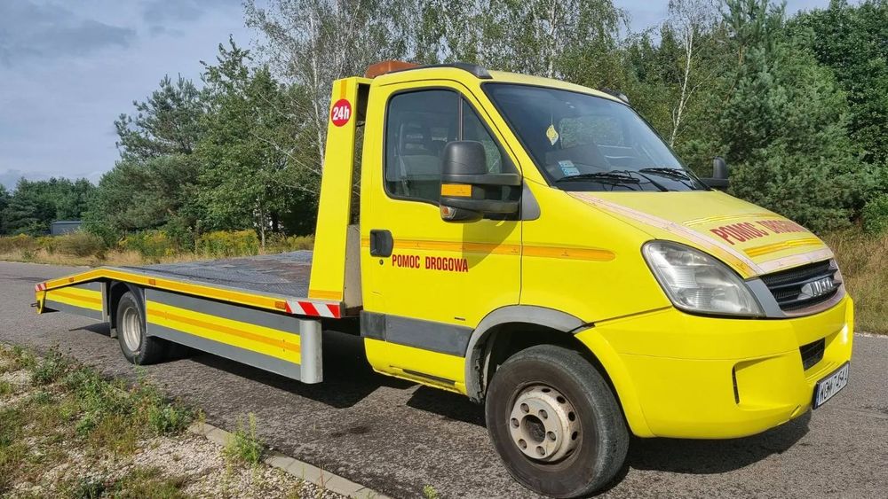 Iveco 65C18  Iveco Daily 65C18 AUTOLAWETA.. CENA 29000 zł+ vat