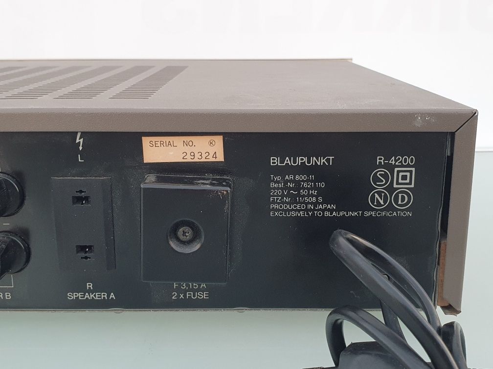 Amplituner stereo Blaupunkt r4200 vintage 80te