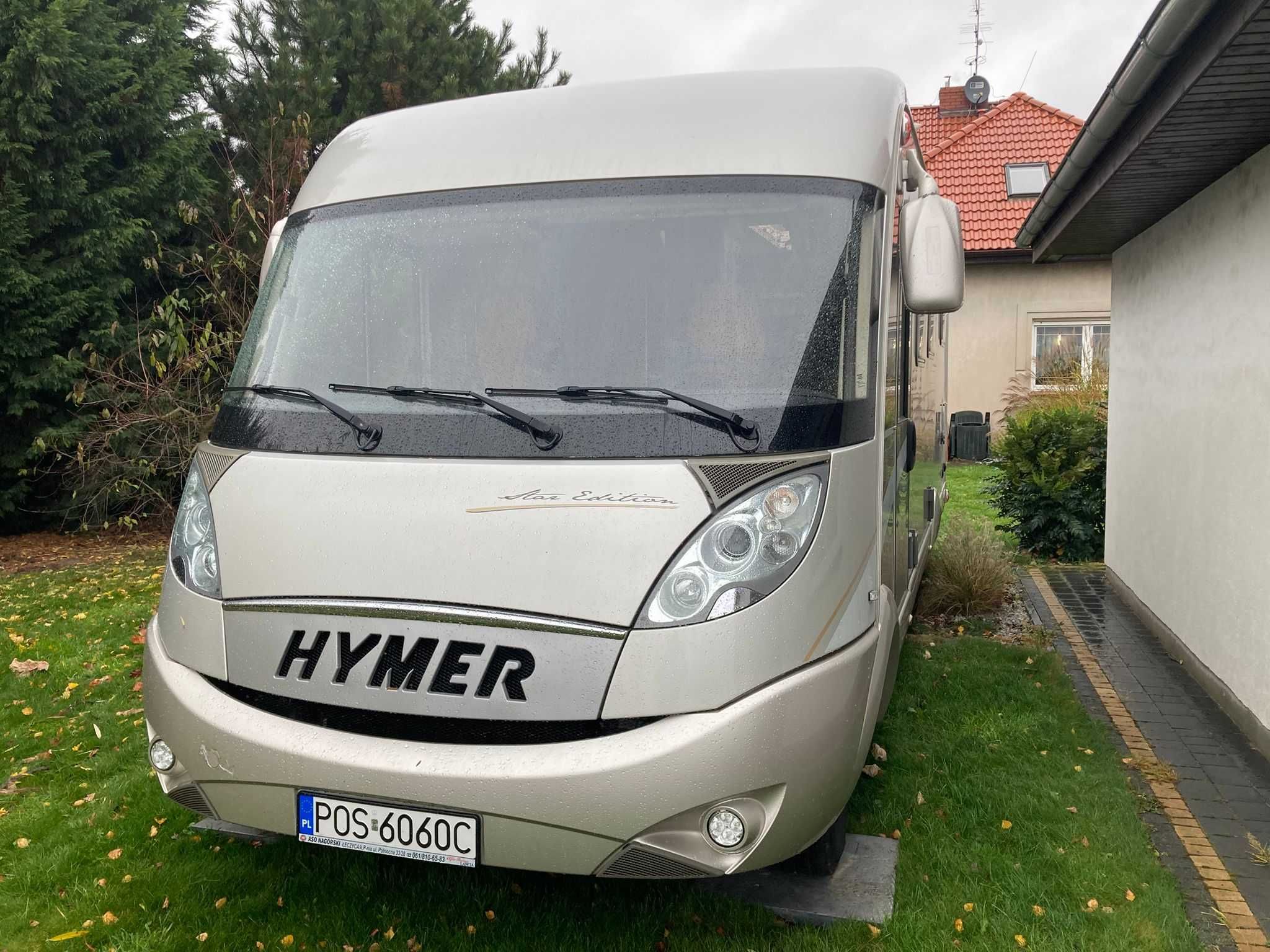 Wynajem kampera integra Hymer Eriba 698 SL