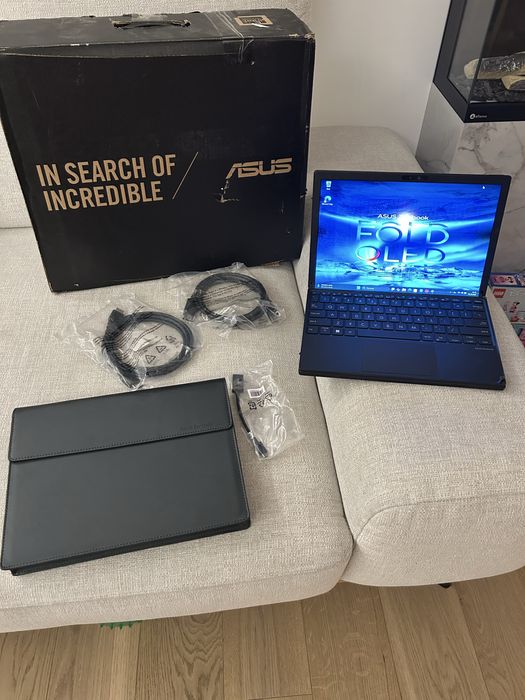 Laptop ASUS ZenBook Fold UX9702AA 17.3" FOLED i7-1250U 16GB 1TB W11Pro