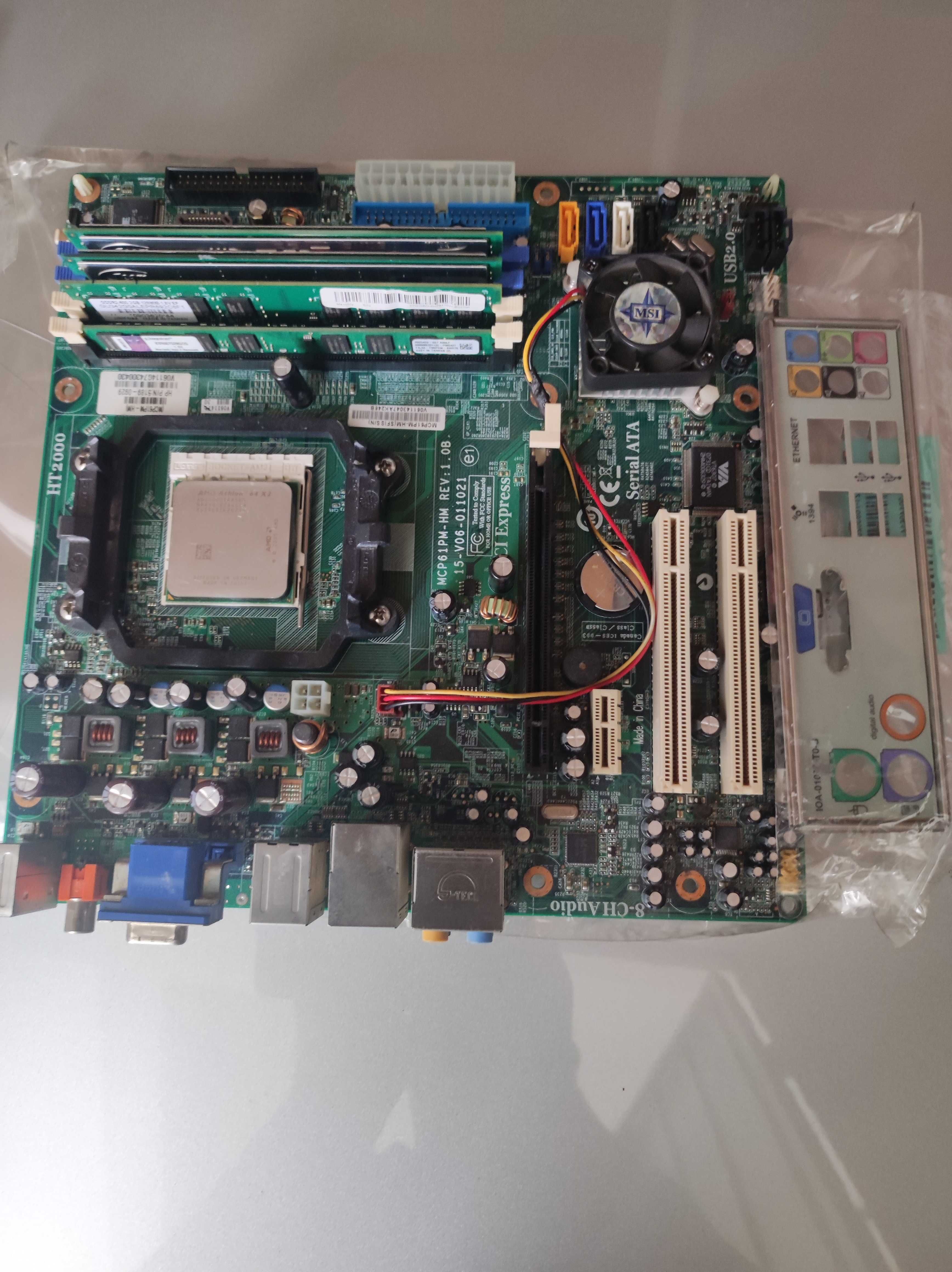 MotherBoard ECS MCP61PM