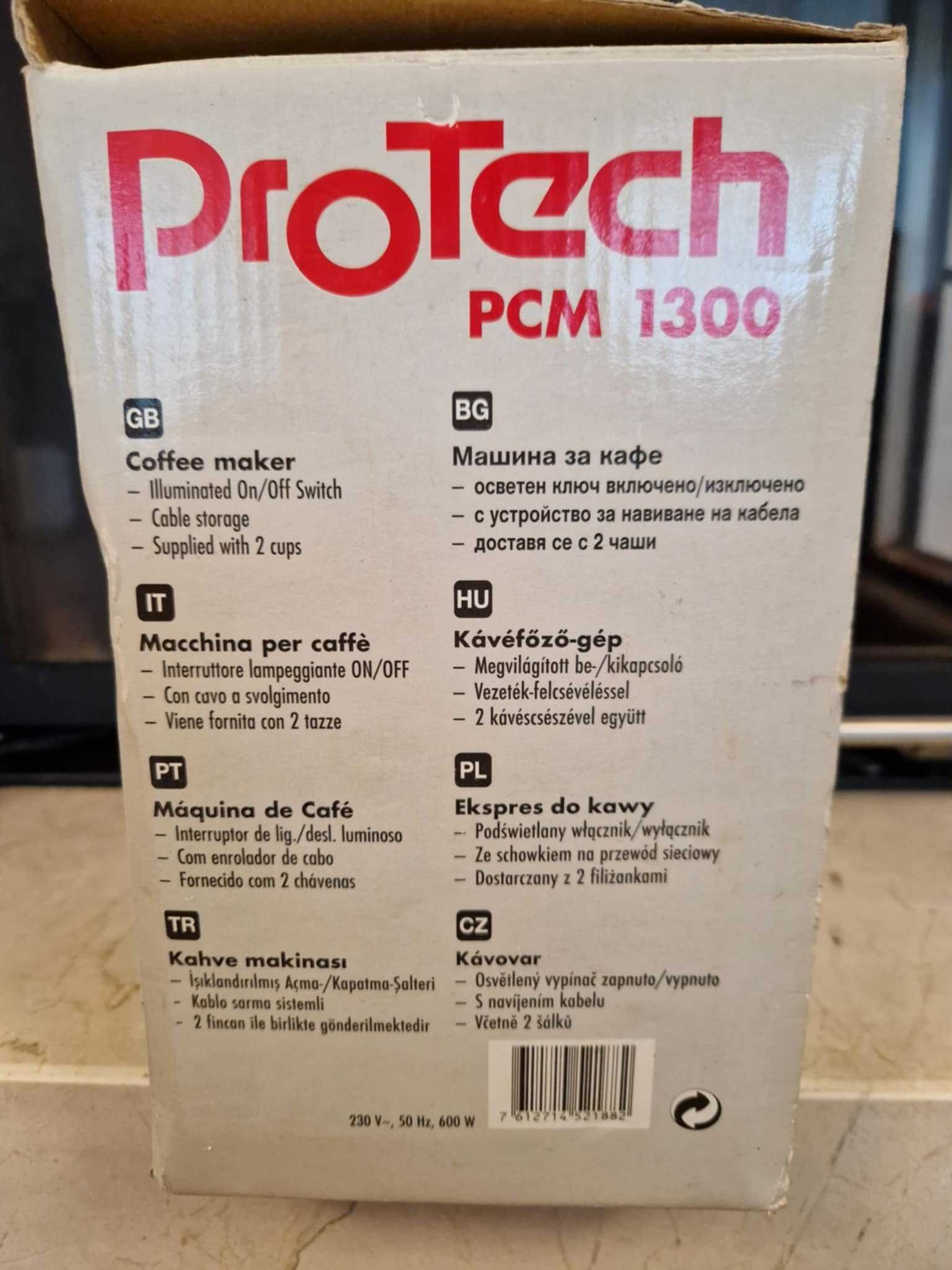 Ekspres do Kawy ProTech PCM 1300
