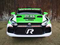 Samochód WRC Volkswagen Polo GT 4x4 Elektryczny Auto AKUMULATOR DZIECI