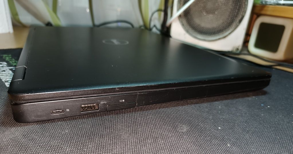 Мощный dell E5580 i5,ssd,ddr4