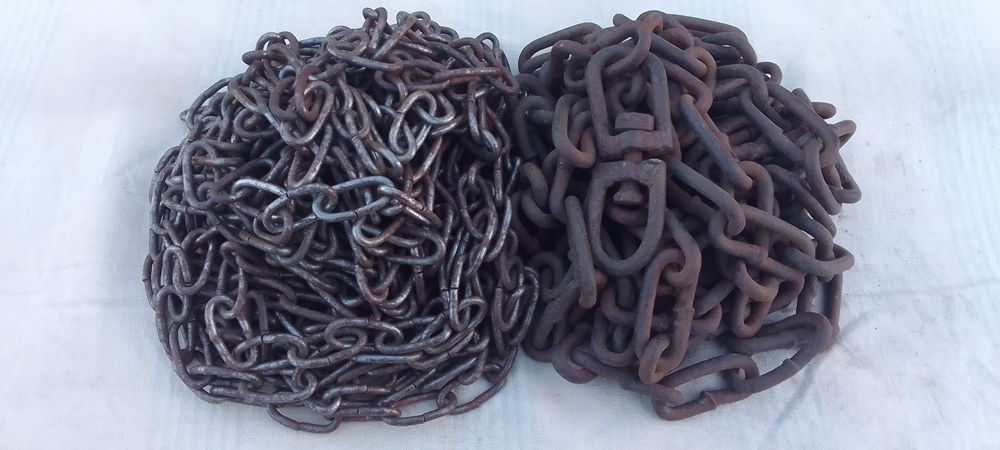 Цепь для животных.