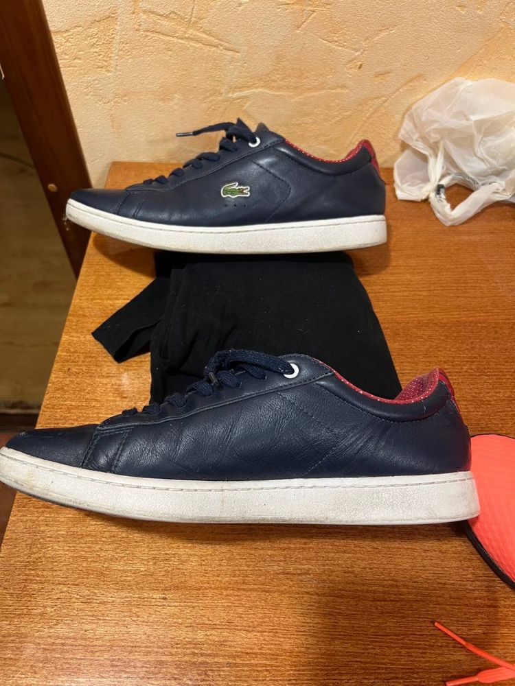 Кеди Lacoste оригінал 41 розмір 9.5 USA